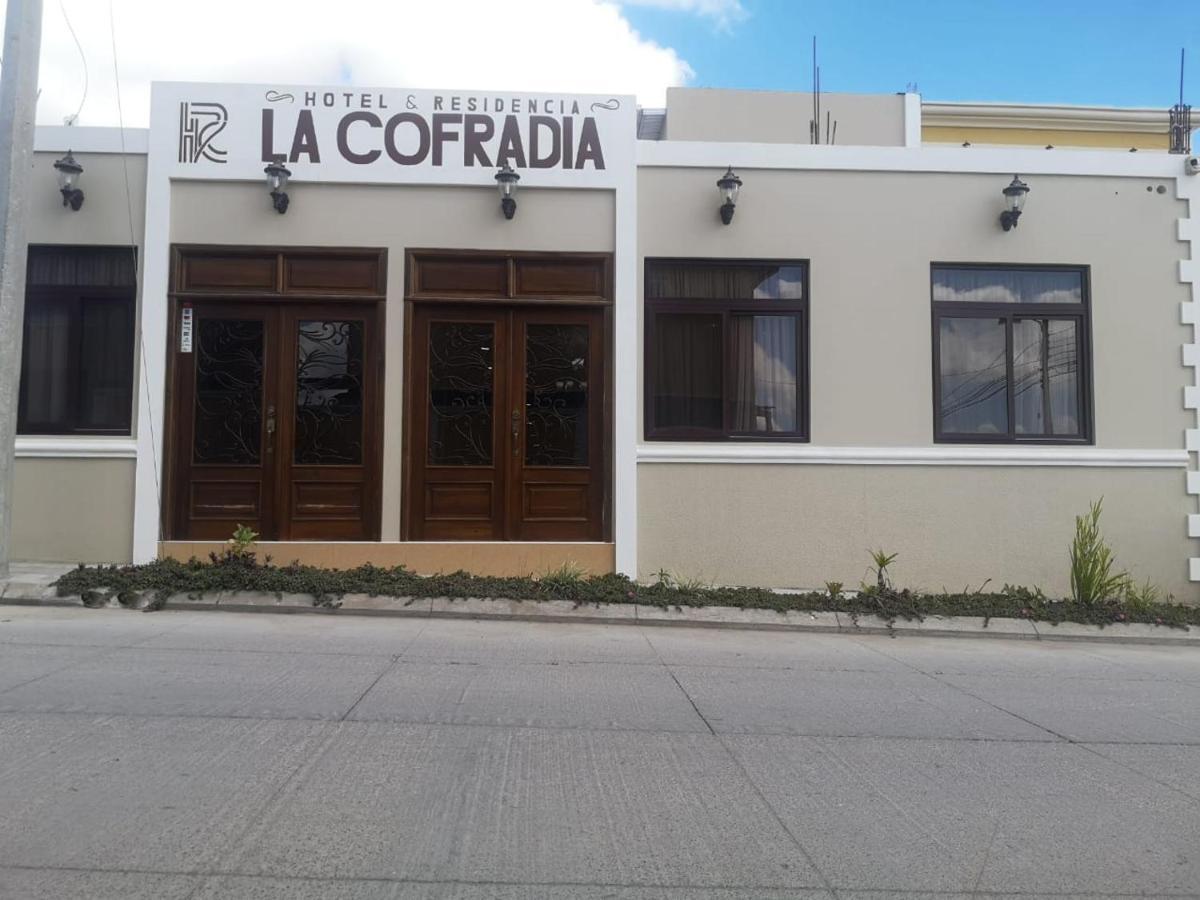 Hotel Y Residencia La Cofradia Santa Rosa de Copán Exteriér fotografie