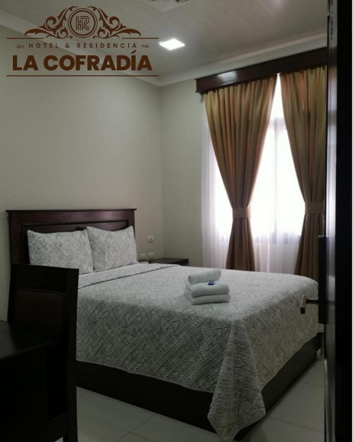 Hotel Y Residencia La Cofradia Santa Rosa de Copán Exteriér fotografie