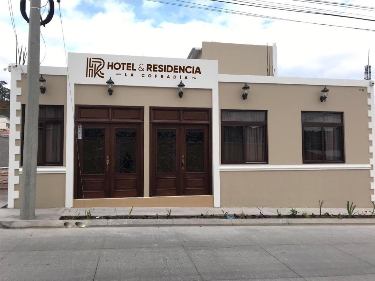 Hotel Y Residencia La Cofradia Santa Rosa de Copán Exteriér fotografie